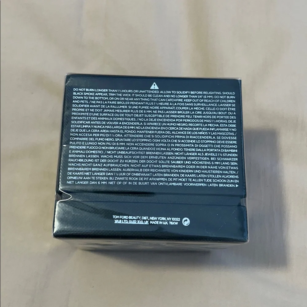 Tom Ford new box